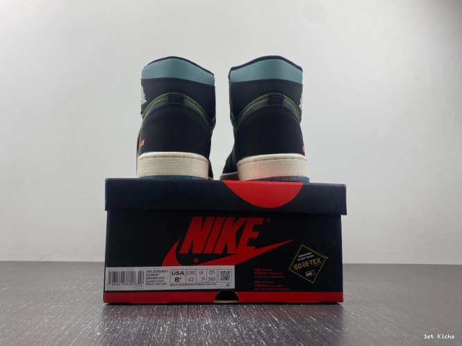 Air Gore-Tex Light Element 1 J Jordan Sky DB2889-003 Olive 0808